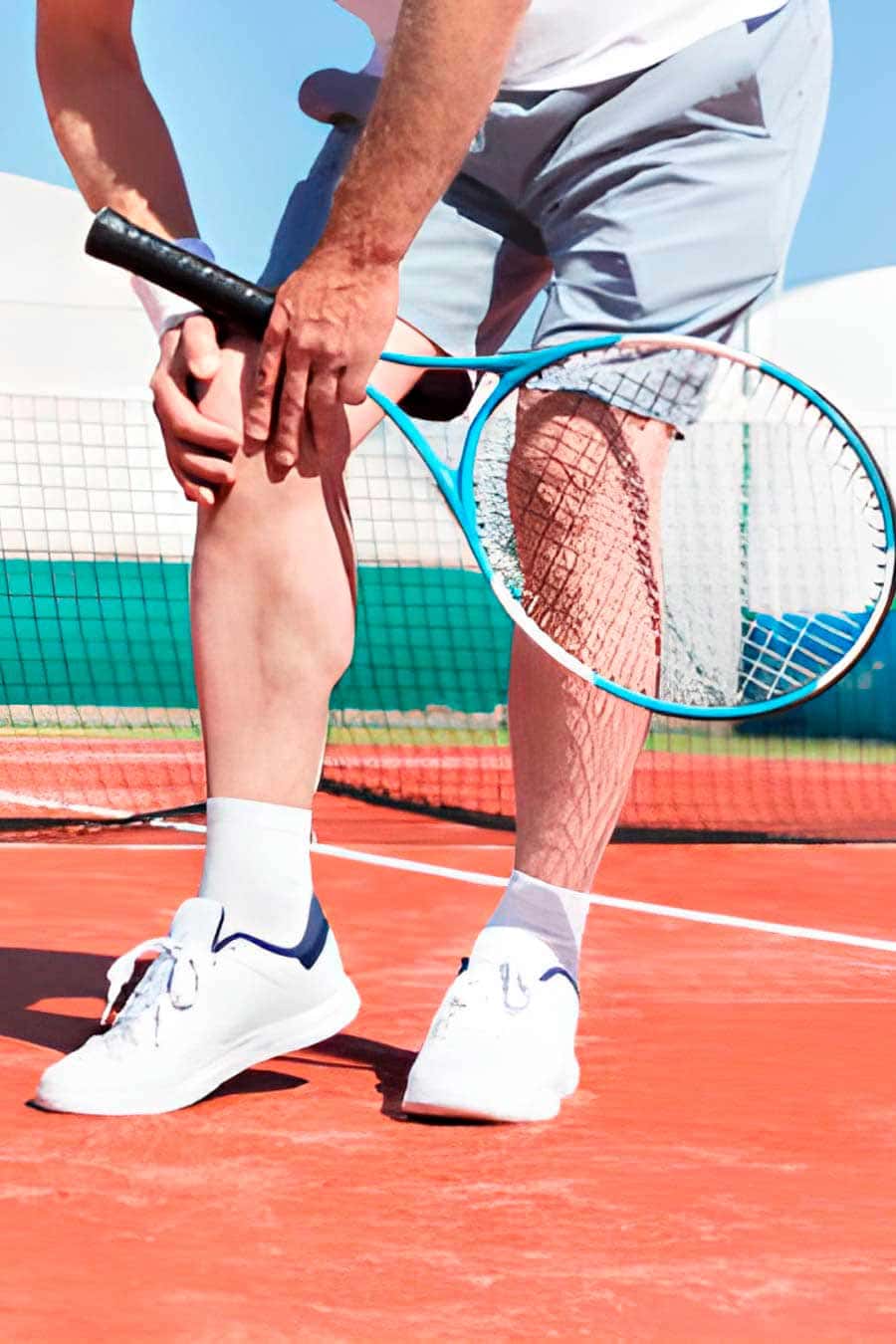 Tennis leg: rotura de fibras en el gemelo