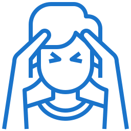 dolor de cabeza cefalea icon